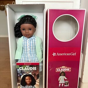 New American Girl Historical Characters Claudie Doll